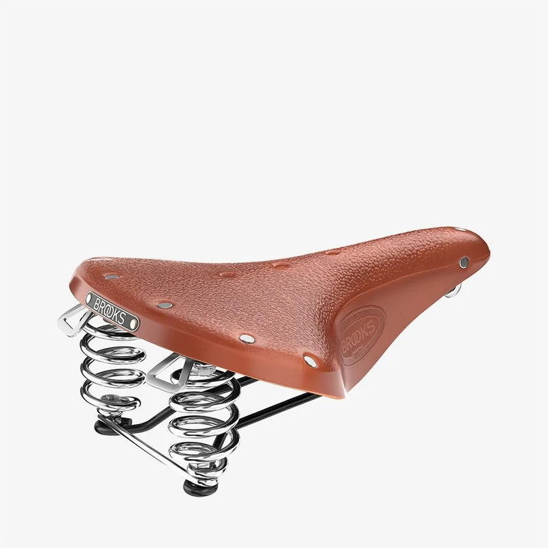 Selle Brooks B67 Short : confort et style pour vélos électriques