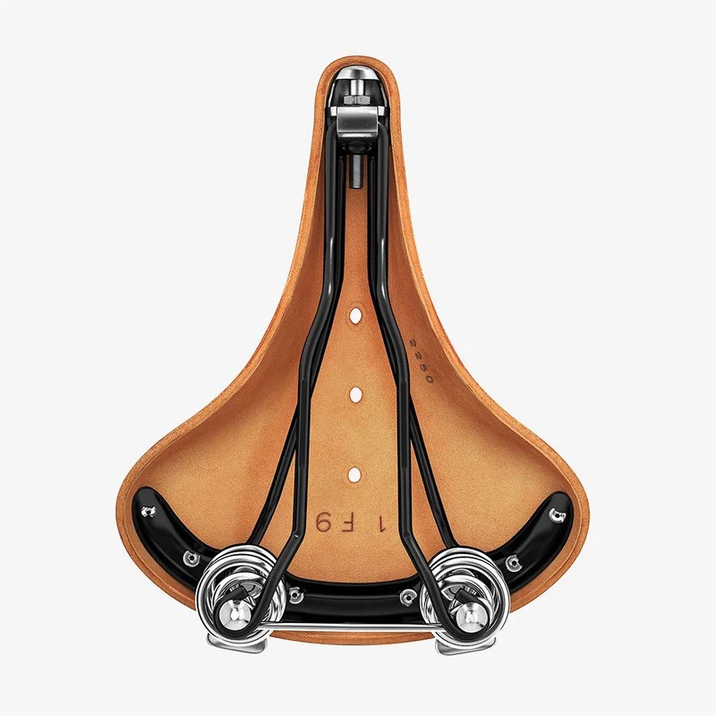 Selle Brooks B67 Short : confort et style pour vélos électriques