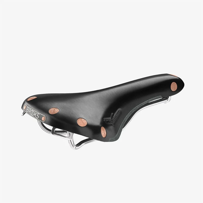 Selle Brooks Swift en cuir – Design sportif et confort haut de gamme