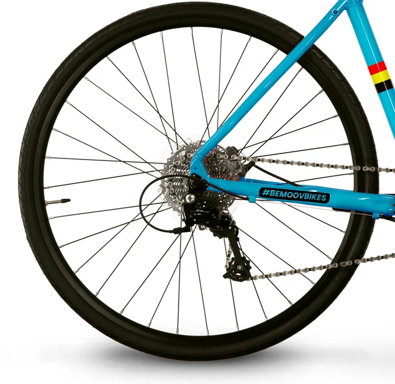 Vélo gravel enfant 7-11 ans - 24 pouces R24 Bemoov