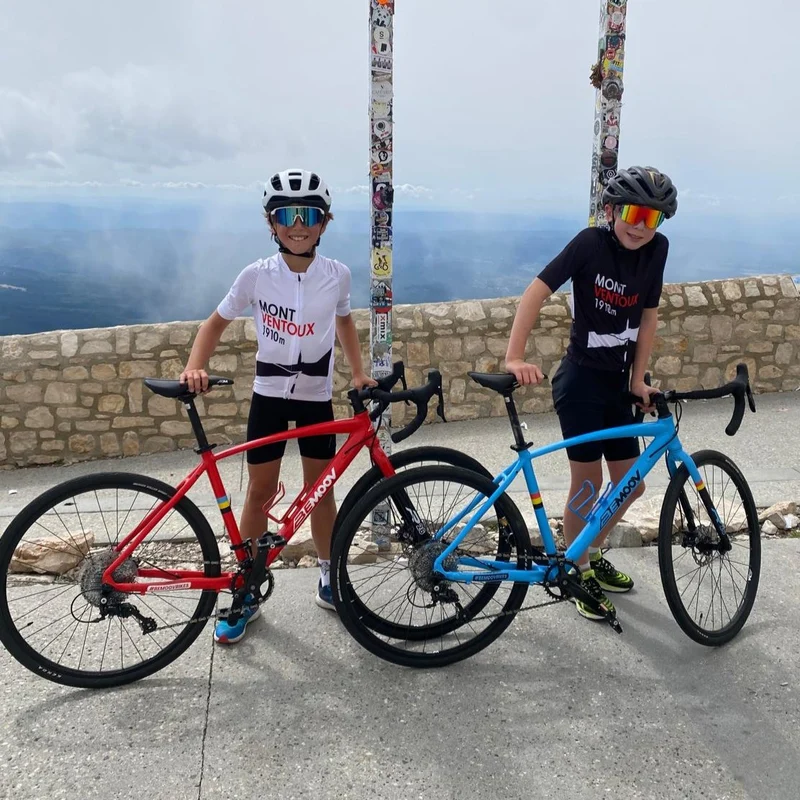 Vélo gravel enfant 7-11 ans - 24 pouces R24 Bemoov
