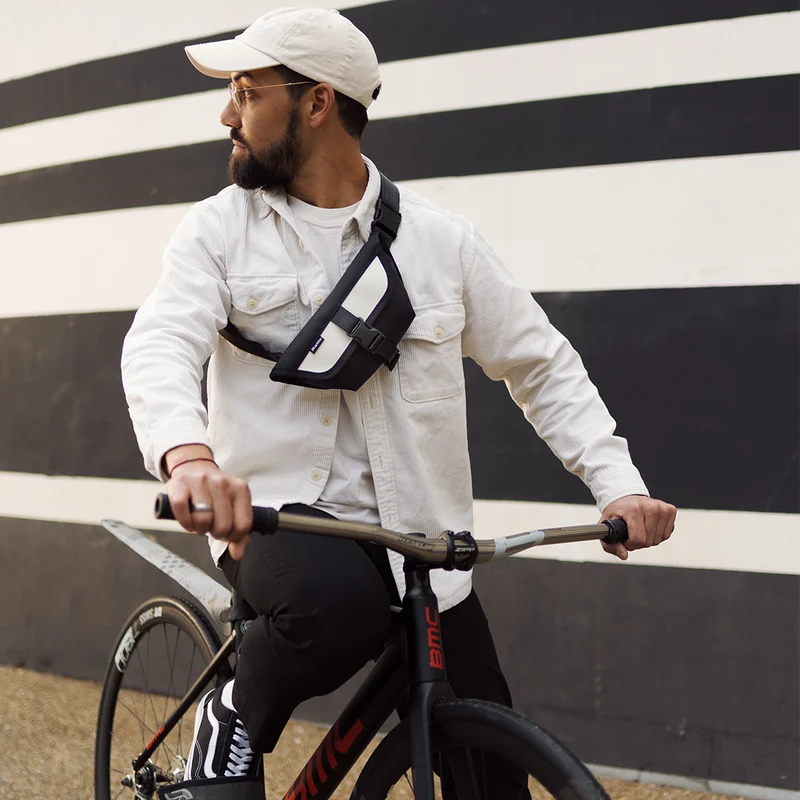 Sacoche banane Ratio U-lock Clip pack Gravel