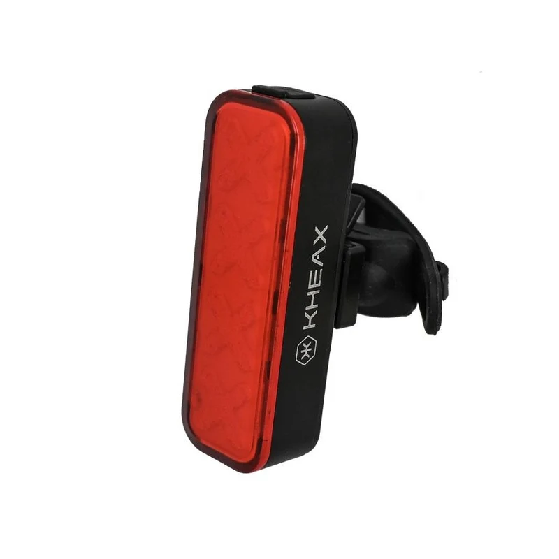 Feu arrière Kheax Zaurac USB-C avec antivol et sonnette 300 Lm