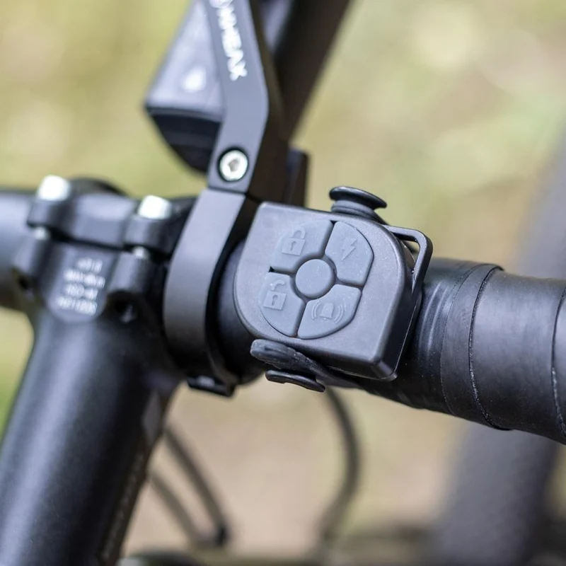 Feu arrière Kheax Zaurac USB-C avec antivol et sonnette 300 Lm