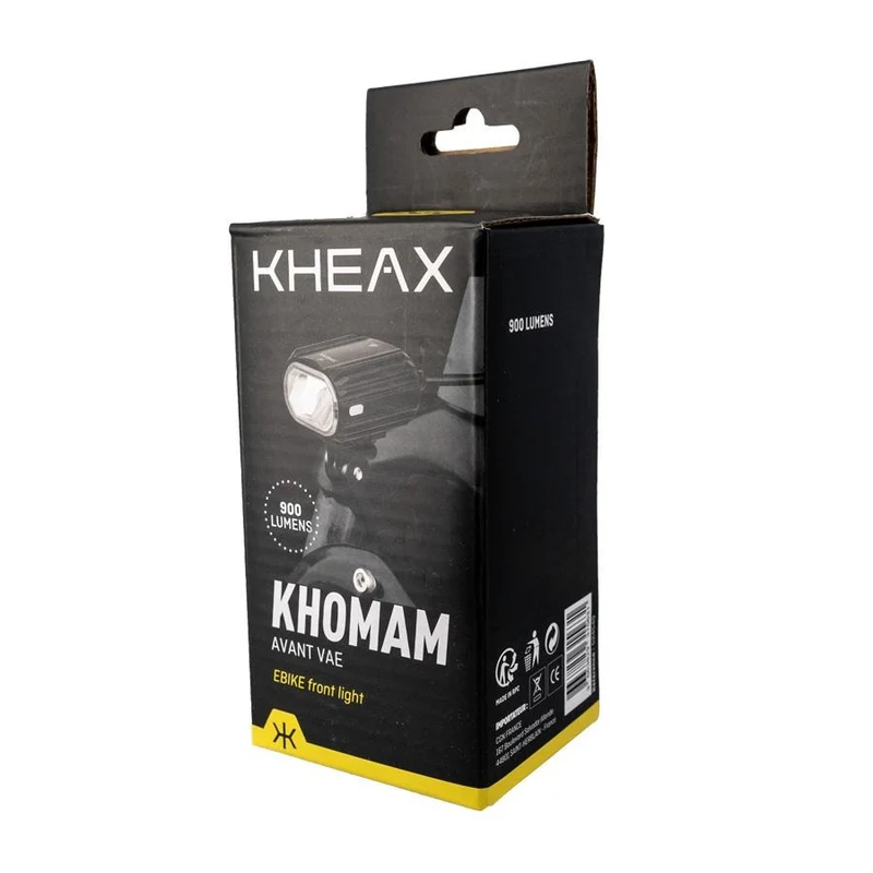 Eclairage avant Kheax Khomam 900Lm LED pour VAE