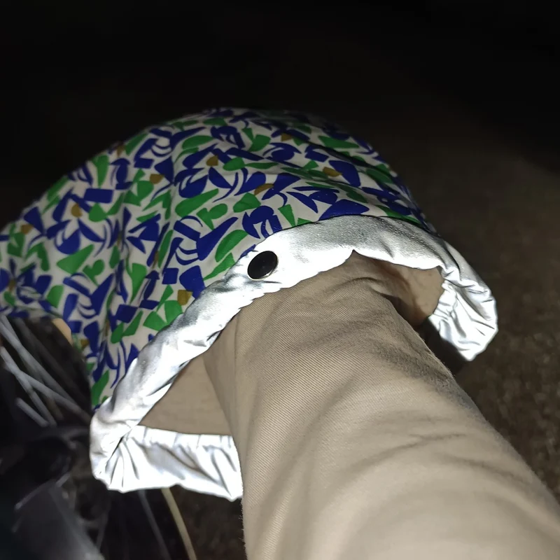 Manchons de vélo réfléchissants pour guidon courbé Suzon et Suzette