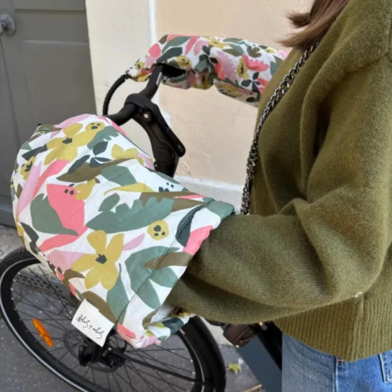 Manchons de vélo pour guidon courbé Suzon et Suzette