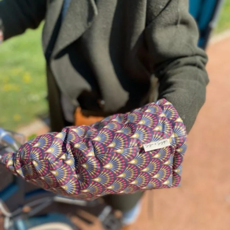 Manchons de vélo pour guidon courbé Suzon et Suzette
