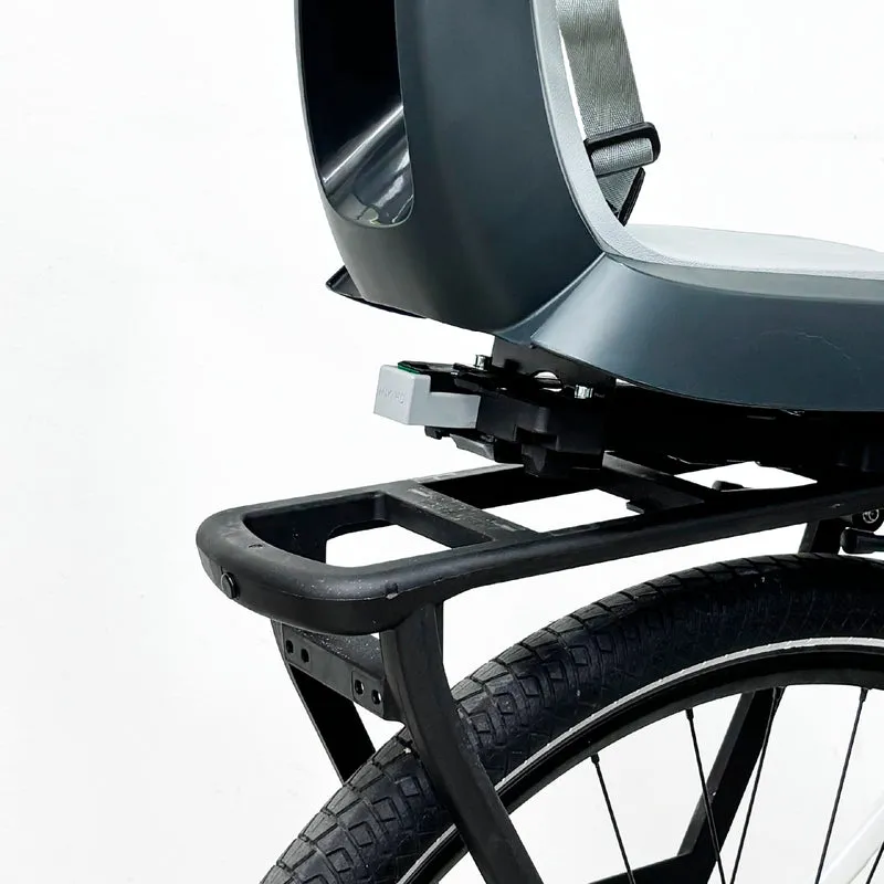Siège enfant Guppy Junior sur porte bagage arrière MIK HD - Polisport