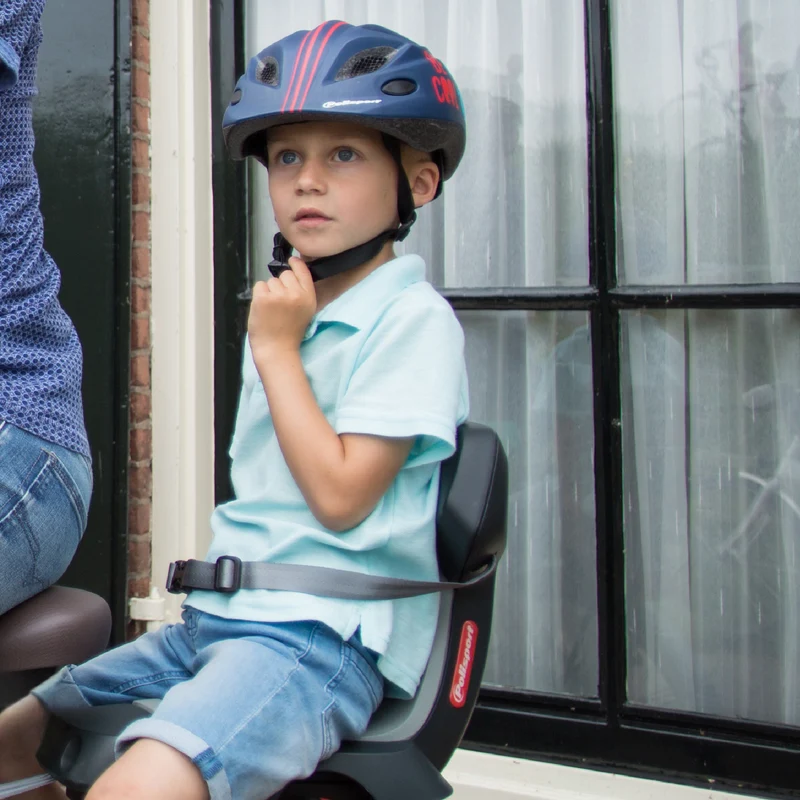 Siège enfant Guppy Junior sur porte bagage arrière MIK HD - Polisport