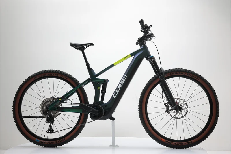 CUBE Stereo Hybrid 140 HPC SLX 750 2024 T.M