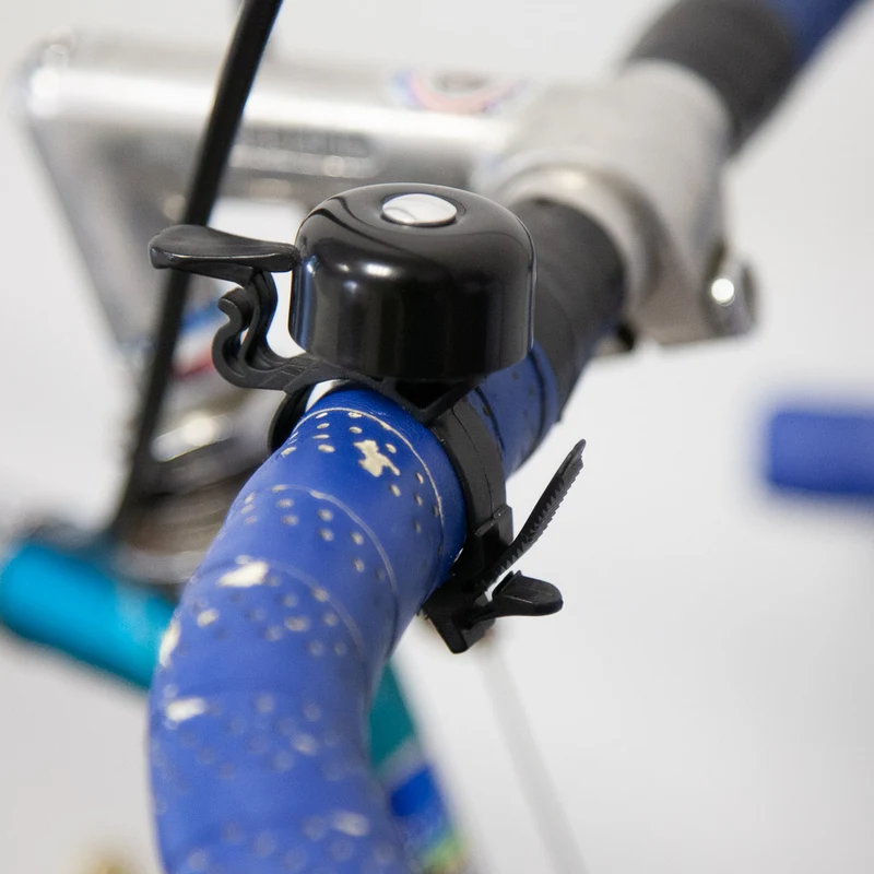 Cloche vélo avec fixation sur guidon