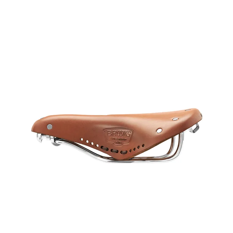 Selle Brooks B17 Short Carved