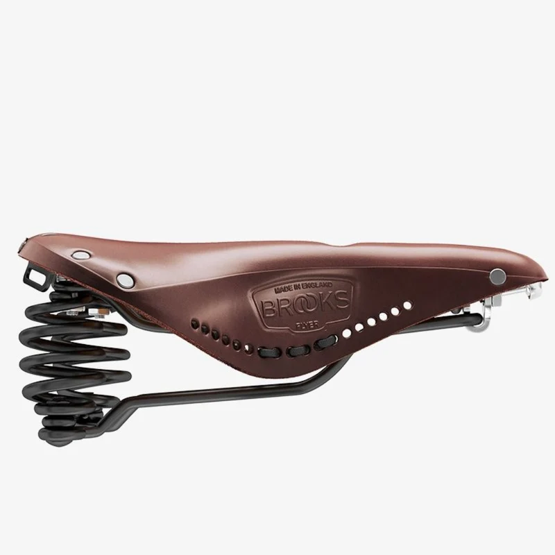 selle de vélo avec suspensions Brooks Flyer Carved
