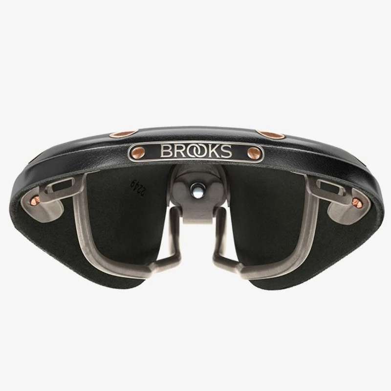 Selle vélo cuir Brooks B17 special titanium