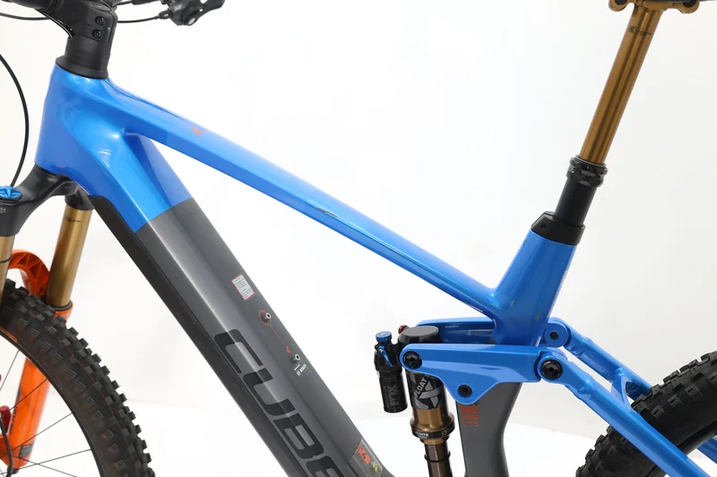 CUBE Stereo Hybrid 160 HPC Actionteam 750 2024 T.L