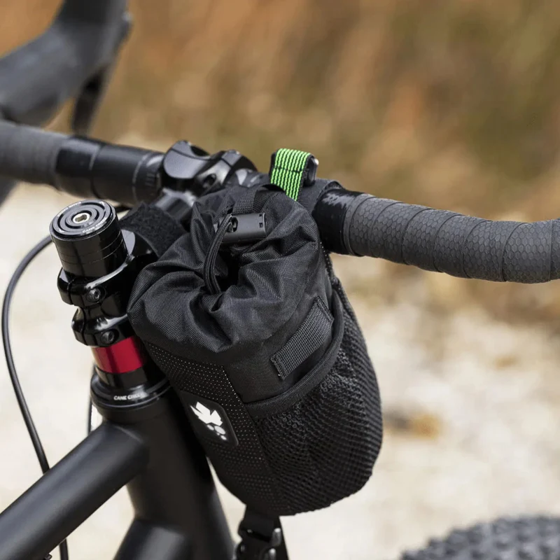 Sacoche de guidon bikepacking Bud Adventure Miss Grape