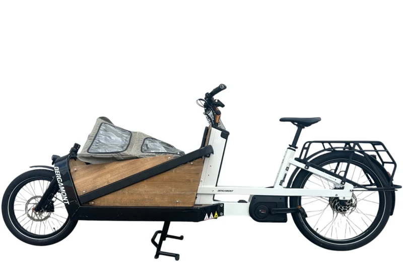 BERGAMONT E-Cargoville LJ Expert 2022 T.U