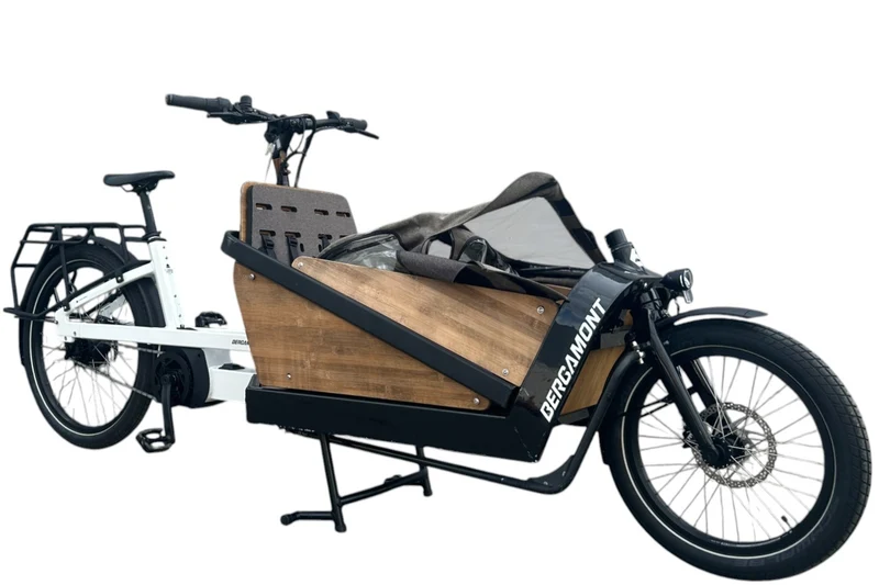 BERGAMONT E-Cargoville LJ Expert 2022 T.U