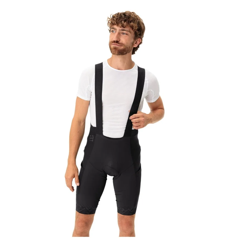 Cuissard vélo Vaude Kuro II à bretelles pour homme