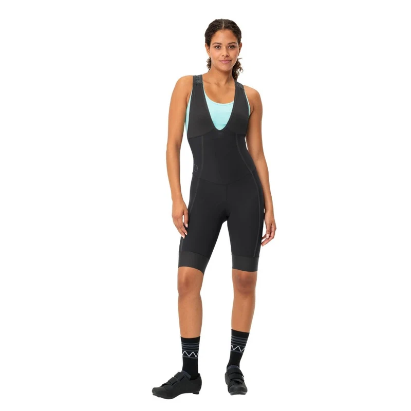Cuissard vélo Vaude Furka II pour femme à bretelles