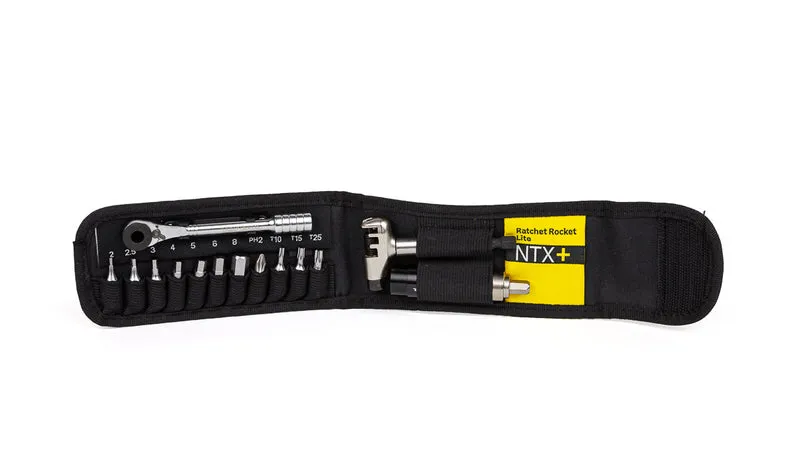Clé dynamométrique 19 fonctions Topeak Ratchet Rocket Lite NTX - 2 à 6 Nm