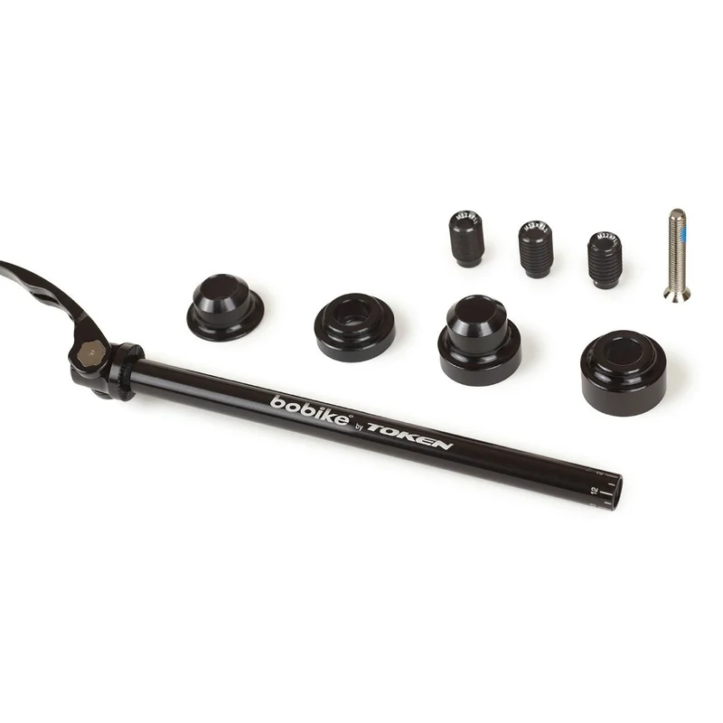 Axe traversant 12mm pour remorque Bobike