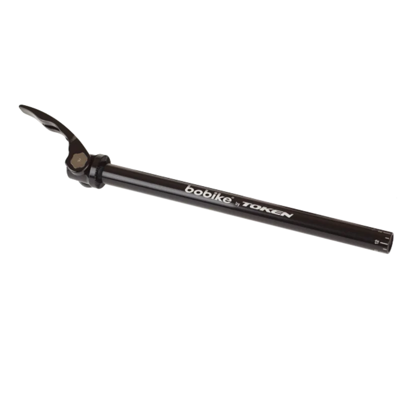 Axe traversant 12mm pour remorque Bobike