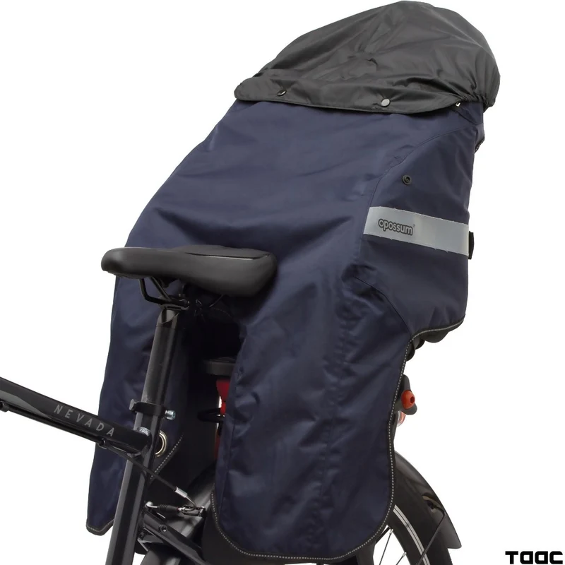 Coque thermique vélo Opossum sur siège arrière Tucano urbano