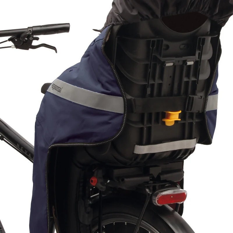 Coque thermique vélo Opossum sur siège arrière Tucano urbano