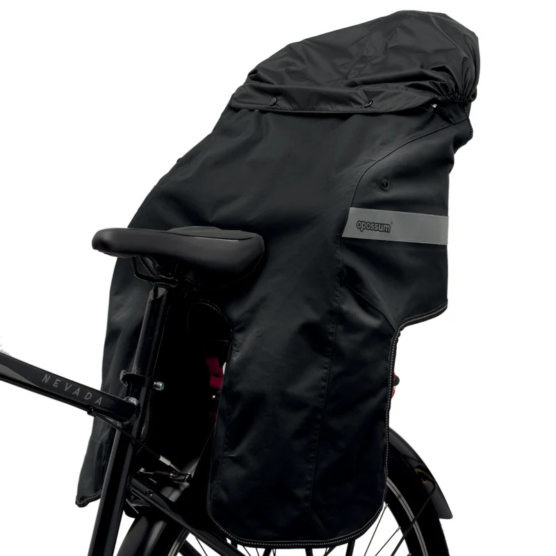 Coque thermique vélo Opossum sur siège arrière Tucano urbano
