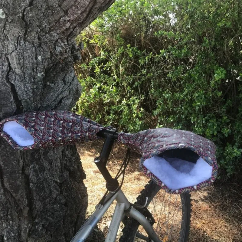 Manchons de vélo Léon pour guidon droit Suzon et Suzette