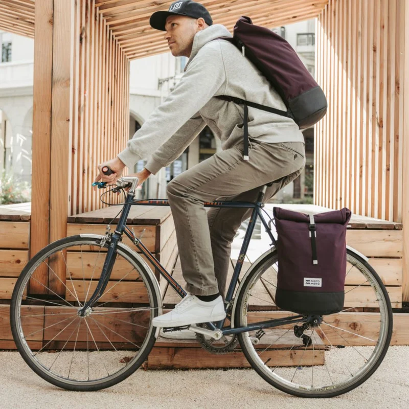 Sacoche vélo Le Annecy Mero Mero convertible sac à dos