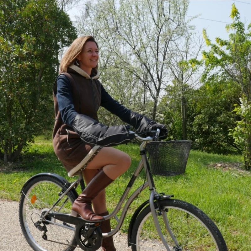 Manchons vélo MOOFL contre le froid et la pluie