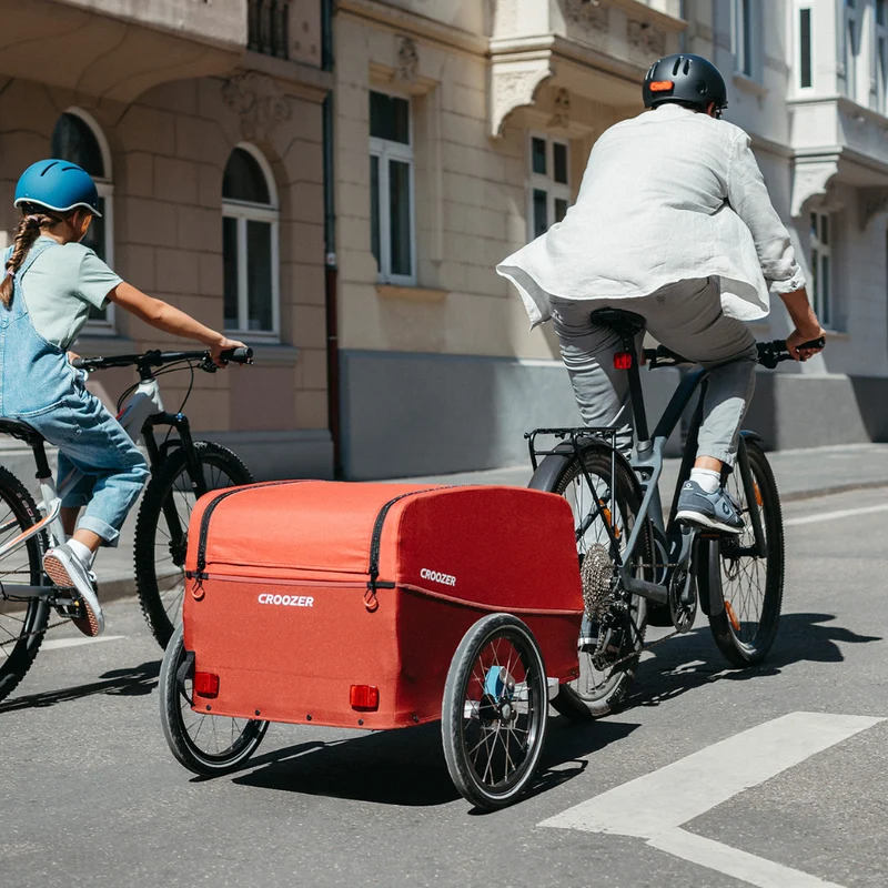 Remorque vélo cargo Pakko Croozer 135L