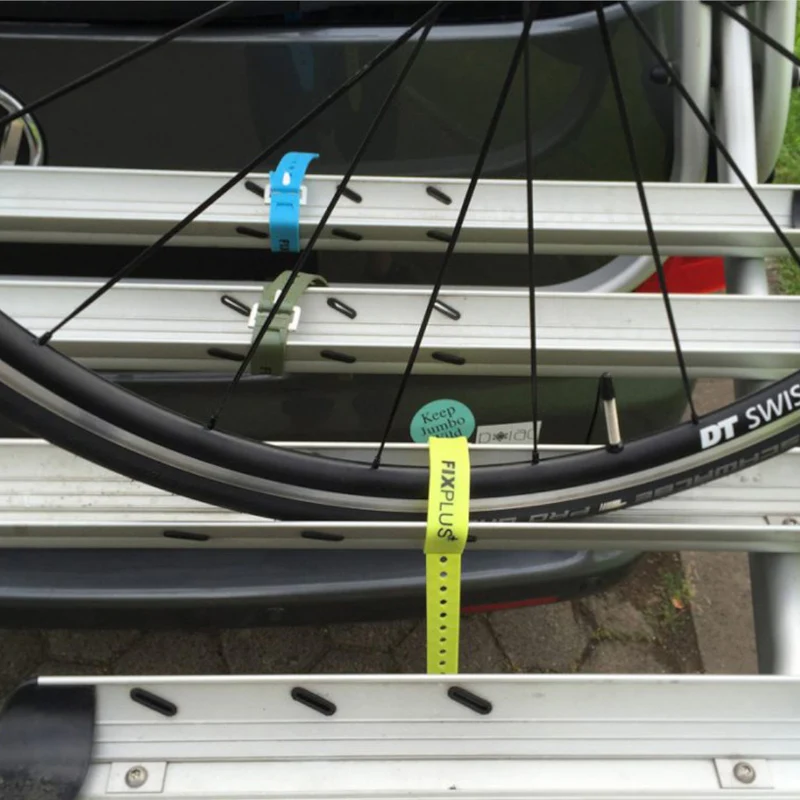 Sangles de serrage Fixplus 46 cm et 66 cm - Pack de 2