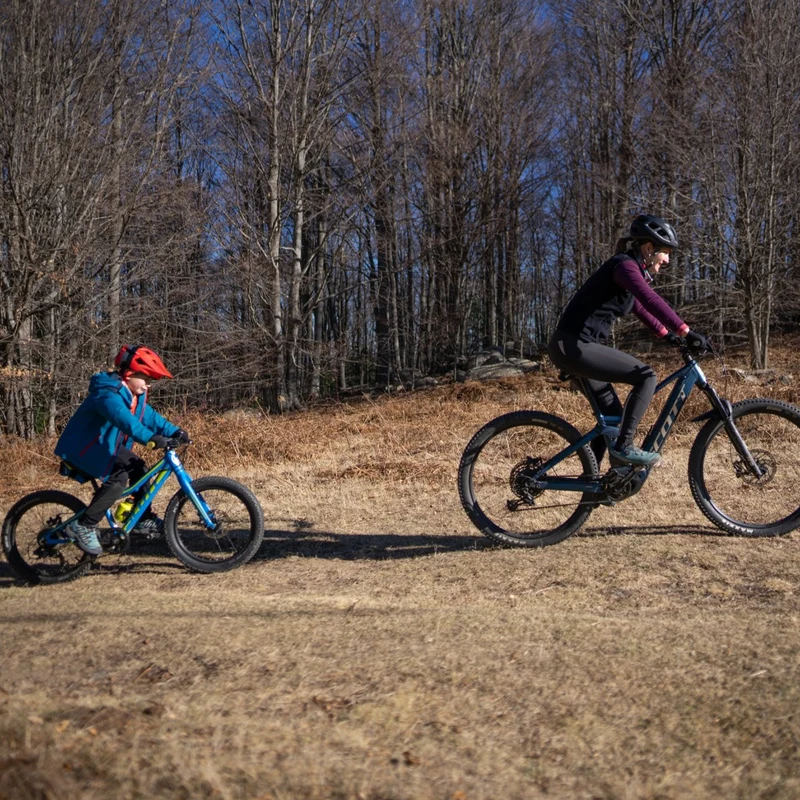 Système de remorquage vélo Trax Pro sur tige de selle