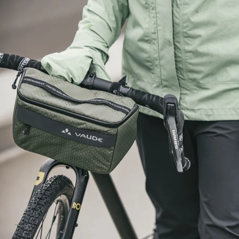 Sacoche guidon vélo convertible bandoulière Cyclist Box Vaude