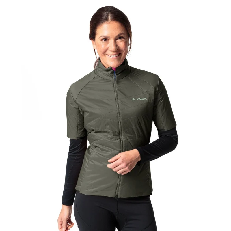Veste vélo gravel manche courte pour femme Kuro Vaude