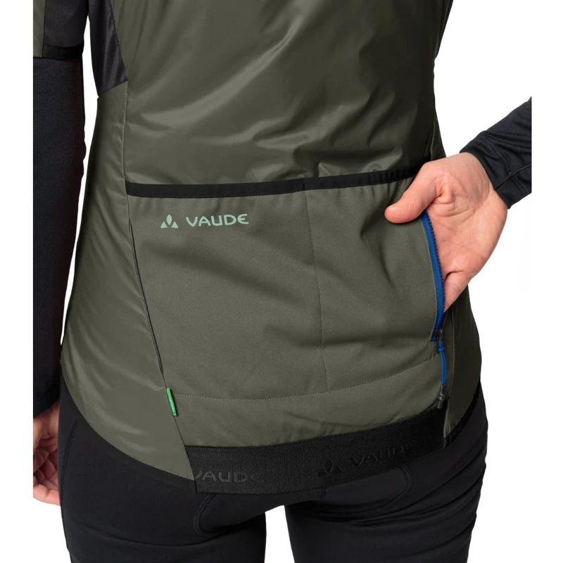 Veste vélo gravel manche courte pour femme Kuro Vaude