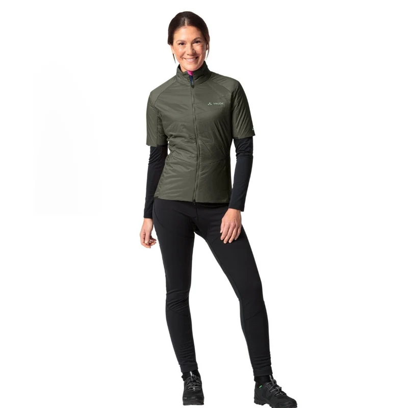 Veste vélo gravel manche courte pour femme Kuro Vaude