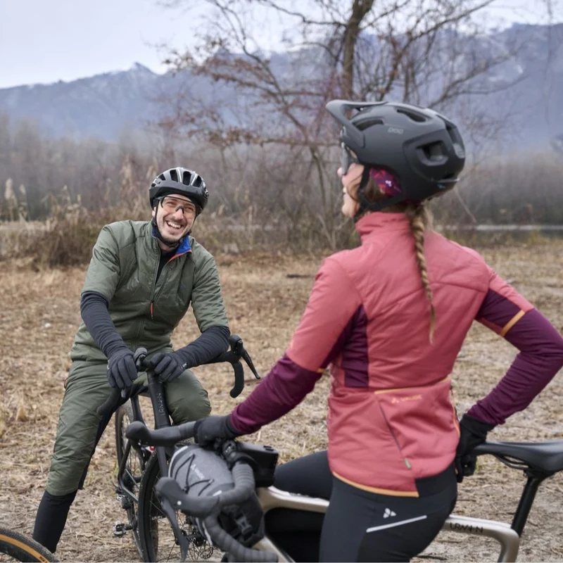Veste vélo gravel manche courte pour femme Kuro Vaude
