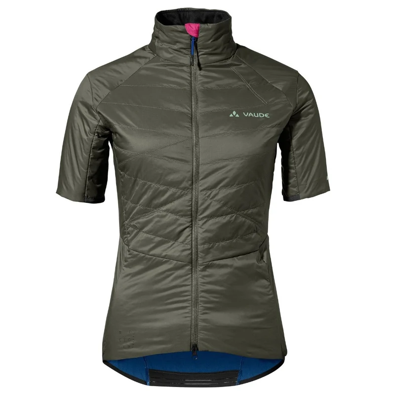 Veste vélo gravel manche courte pour femme Kuro Vaude