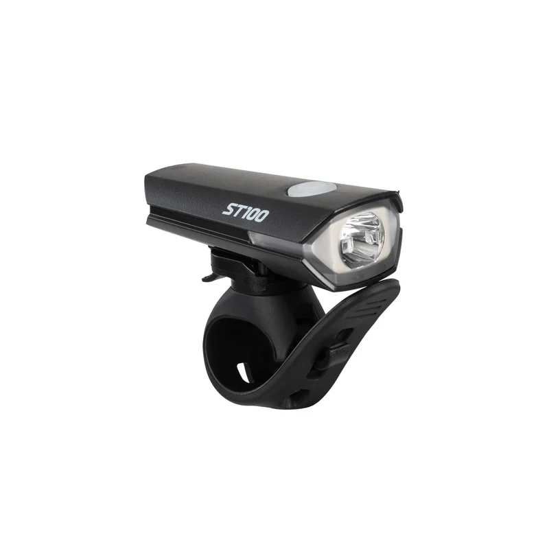 Eclairage vélo avant sur guidon ST100 rechargeable USB