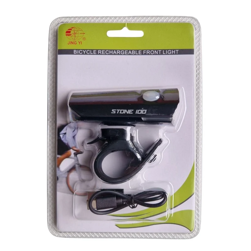 Eclairage vélo avant sur guidon ST100 rechargeable USB