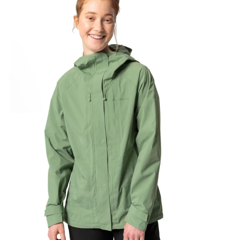 Veste de pluie pour cycliste urbaine Comyou Vaude