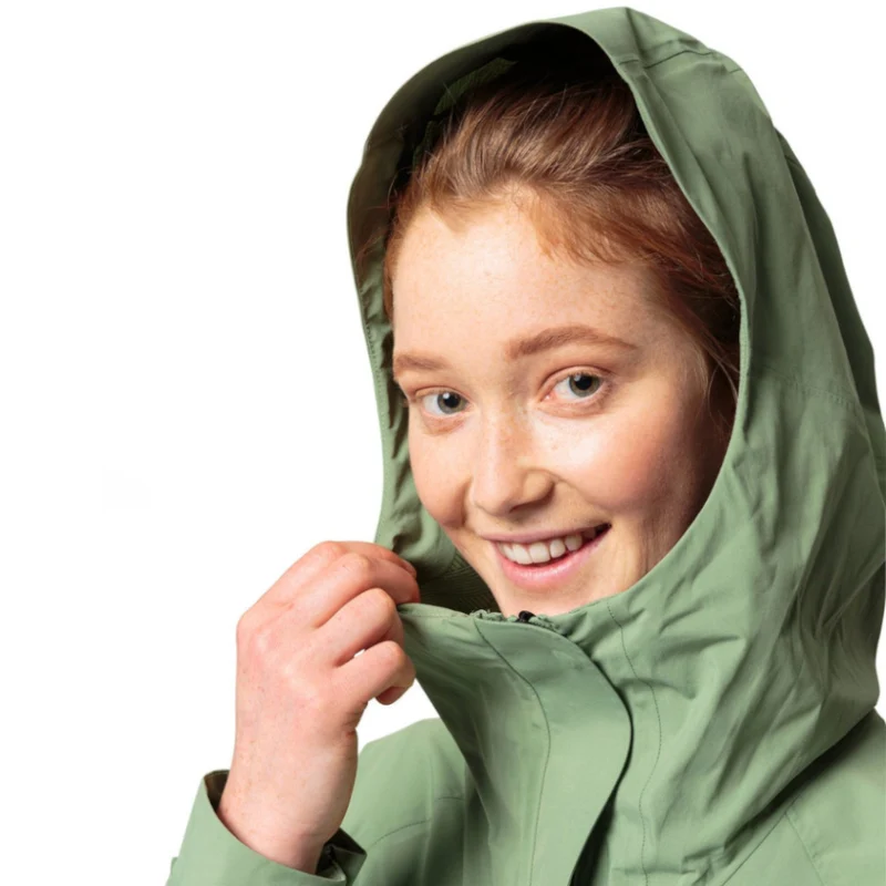 Veste de pluie pour cycliste urbaine Comyou Vaude