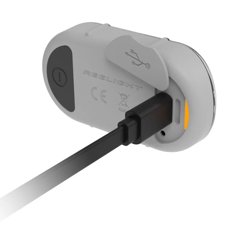 Feu vélo avant USB 320 Lumens Gem Plus Reelight