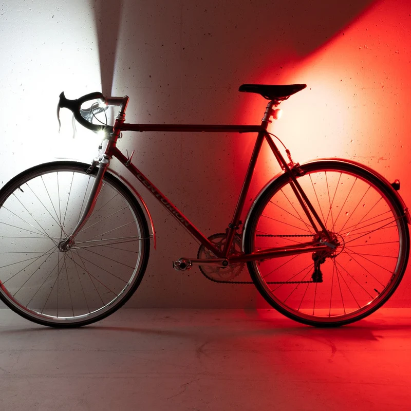 Feu vélo arrière USB Gem Plus Reelight