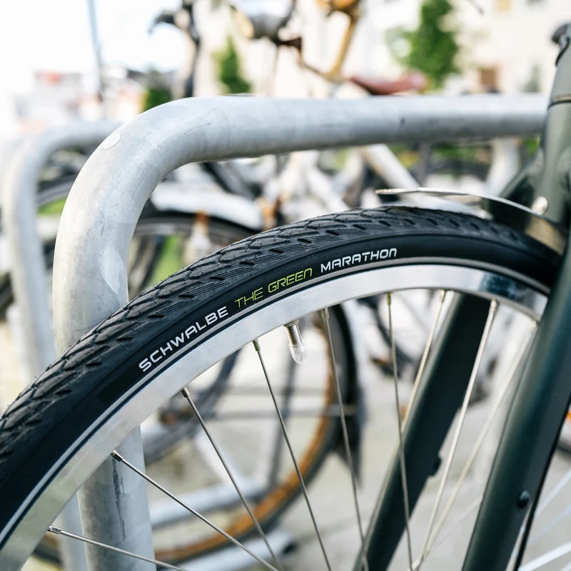Pneu vélo ville Schwalbe Green Marathon TwinSkin GreenGuard